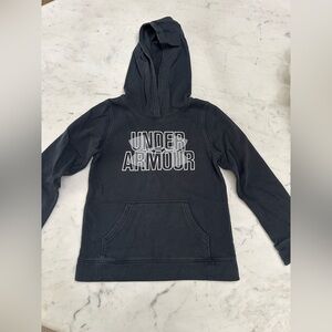 Under Armour Kids Hoodie - Dark Gray